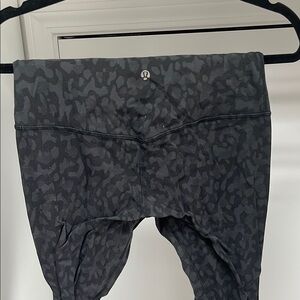 lululemon athletica Black Leggings for Performance
